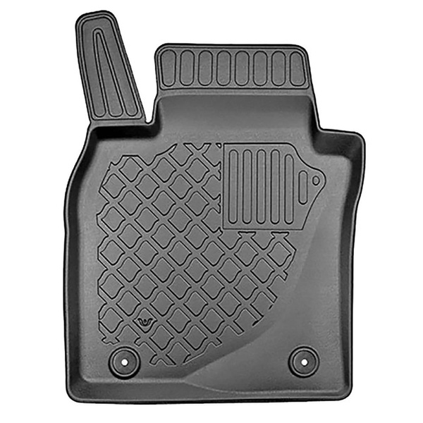 Conjunto de alfombrilla para maletero y alfombrillas para el interior del coche TPE para: Mazda CX-30 SUV (08.2019-....) - con Smart Cargo System; sin / con sistema de sonido BOSE