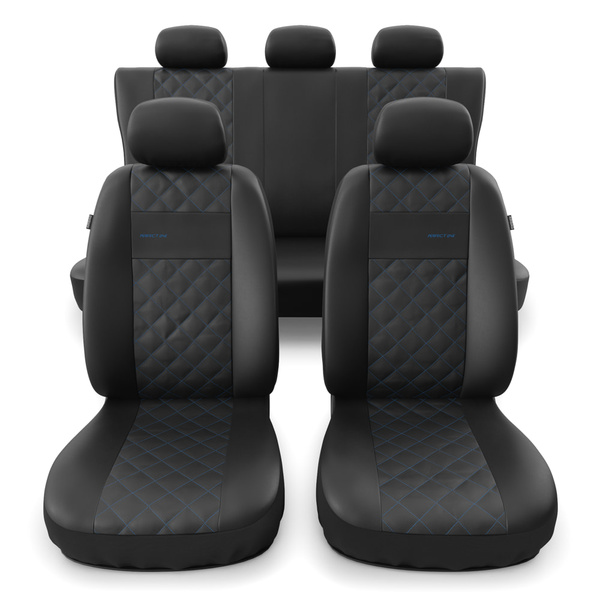Fundas universales para asientos de coche para Lancia Thesis (2001-2009) - PRF-BL