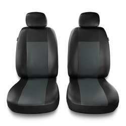 Fundas universales para asientos de coche para Renault Clio II, III, IV, V (1998-....) - 2CM-G