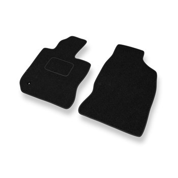 Alfombrillas de fieltro adecuadas para Chrysler PT Cruiser Manual Cabrio, Monovo