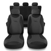 Fundas universales para asientos de coche para Alfa Romeo 145 (1994-2000) - TR-G1