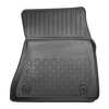 Conjunto de alfombrilla para maletero y alfombrillas para el interior del coche TPE para: BMW X5 F15 SAV (10.2013-10.2018) - 5/7 plazas; 3a fila de asientos abatible