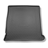Alfombra para maletero adecuada para Ford Galaxy I Monovolumen (1995-05.2006) - Protector maletero - Alfombrilla maletero antideslizante - 5/7 plazas; 3a fila de asientos removida