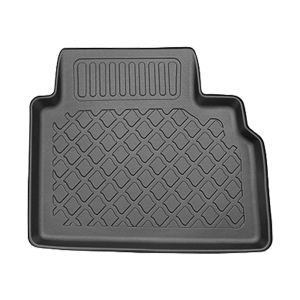 Alfombrillas de TPE adecuadas para Hyundai Kona II SUV (04.2023-....) - no para la versión eléctrica; también con tracción híbrida - alfombras para coche