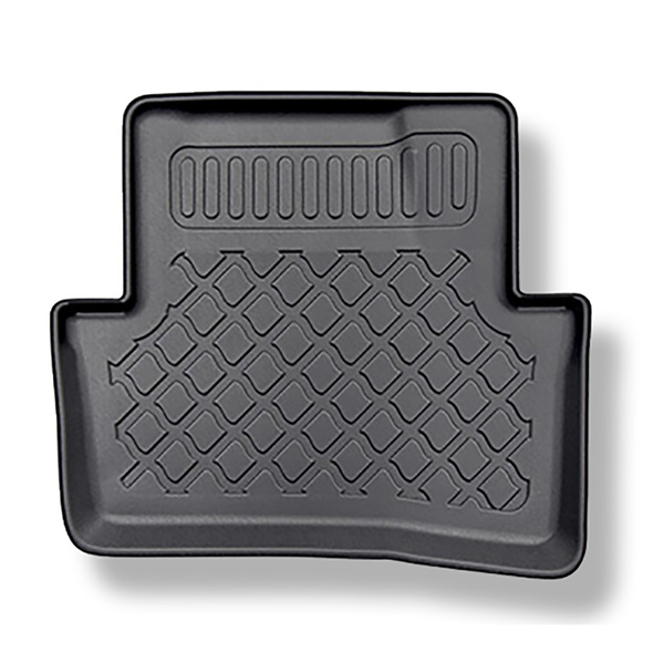 Conjunto de alfombrilla para maletero y alfombrillas para el interior del coche TPE para: Renault Captur I SUV (04.2013-12.2019) - para las partes inferior y superior del maletero