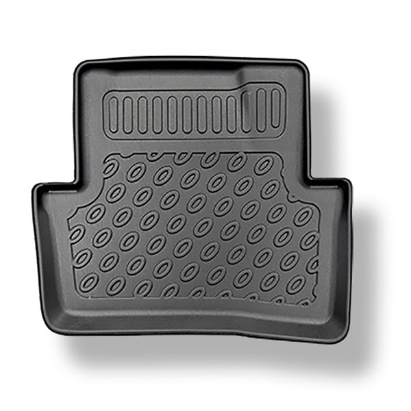 Conjunto de alfombrilla para maletero y alfombrillas para el interior del coche TPE PREMIUM para: Renault Captur I SUV (04.2013-12.2019) - para las partes inferior y superior del maletero