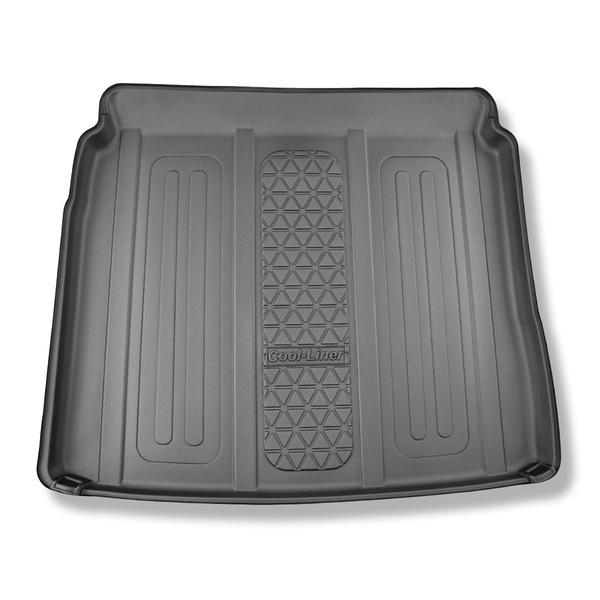 Alfombra para maletero adecuada para Citroen C5 X SUV (05.2022-....) - Protector maletero - Alfombrilla maletero antideslizante - también para modelos con carriles de sujeción; también para Plug-in Hybrid
