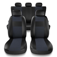 Fundas universales para asientos de coche para Audi A1 I, II (2010-2019) - EXL-6