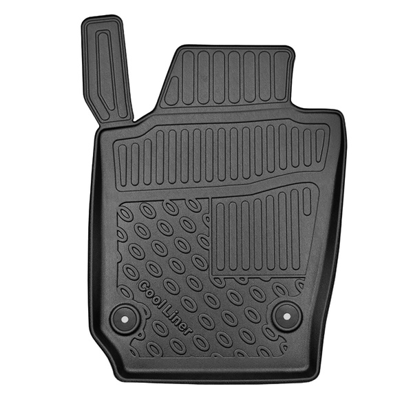 Alfombrillas de TPE adecuadas para Skoda Fabia III NJ Familiar (01.2015-....) - alfombras para coche