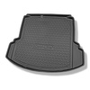 Conjunto de alfombrilla para maletero y alfombrillas para el interior del coche TPE PREMIUM para: Volkswagen Jetta NCS Berlina (01.2011-2018) - con compartimentos izquierdo y derecho