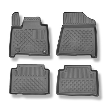 Alfombrillas de TPE adecuadas para Hyundai Santa Fe V SUV/5 (07.2024-....) - alf