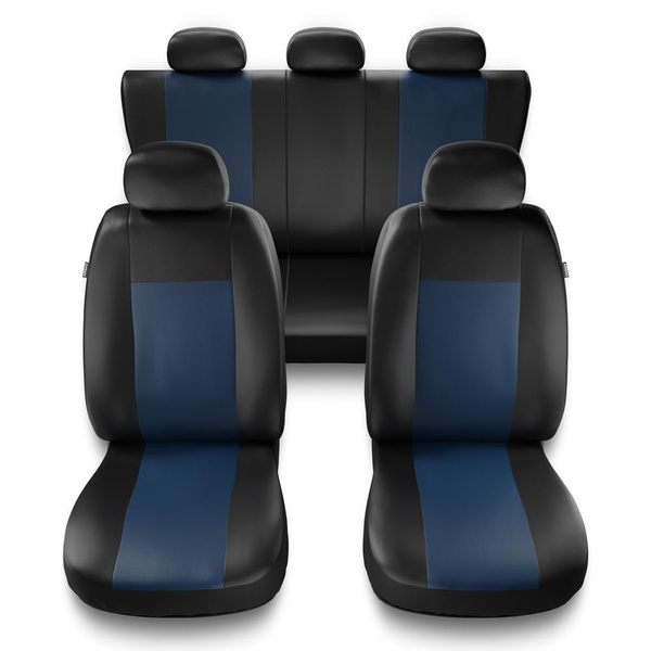 Fundas universales para asientos de coche para Renault Megane I, II, III, IV (1995-....) - CM-BL
