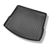 Conjunto de alfombrilla para maletero y alfombrillas para el interior del coche TPE para: Porsche Macan SUV (03.2014-....) - también para modelos con carriles de sujeción