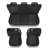 Fundas universales para asientos de coche para Mercedes-Benz Classe C W202, W203 (1993-2008) - MD-6