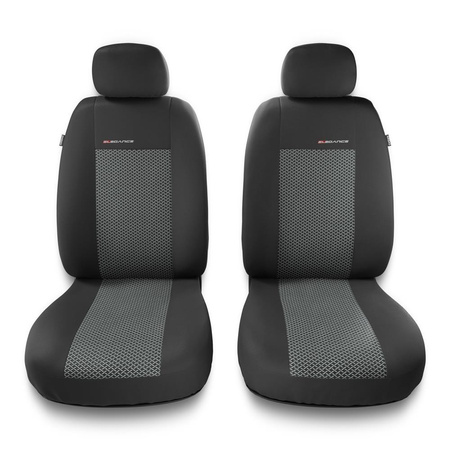 Fundas universales para asientos de coche para Ford Transit Custom I, II (2014-....) - 2UNE-2