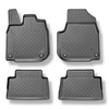 Alfombrillas de TPE adecuadas para Honda e Hatchback (03.2020-2024) - alfombras para coche