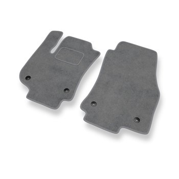 Alfombrillas de Velour adecuadas para Opel Zafira B Monovolumen (2005-2012) - al