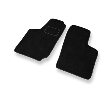 Alfombrillas de Velour adecuadas para Opel Combo B Furgoneta (1993-2001) - alfom