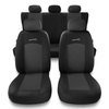 Fundas universales para asientos de coche para Citroen C3 Aircross I, II (2017-....) - S-G1