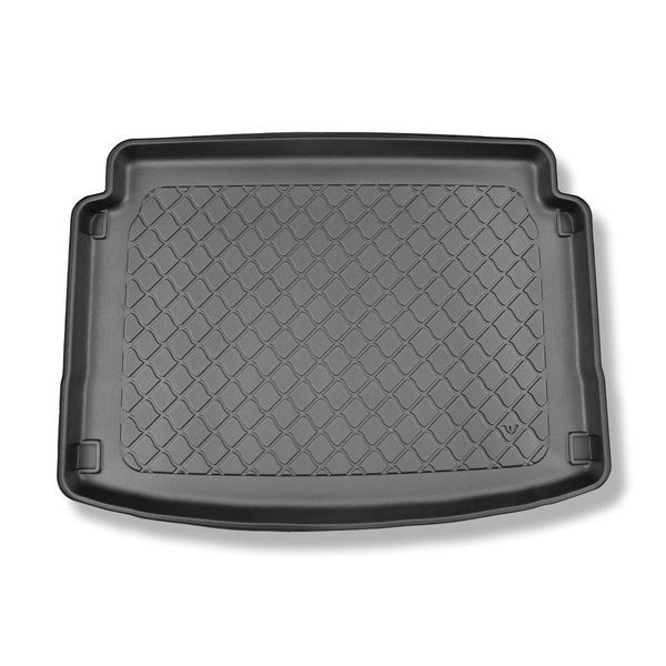 Alfombra para maletero adecuada para Hyundai Bayon SUV (05.2021-....) - Protector maletero - Alfombrilla maletero antideslizante - parte inferior del maletero; sin base doble en el maletero