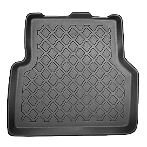 Conjunto de alfombrilla para maletero y alfombrillas para el interior del coche TPE para: Volkswagen Tiguan I SUV (07.2007-04.2016) - parte superior del maletero (entrada de carga plana)