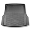Alfombra para maletero adecuada para Tesla Model S Liftback (07.2012-12.2020) - Protector maletero - Alfombrilla maletero antideslizante - maletero trasero