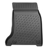 Conjunto de alfombrilla para maletero y alfombrillas para el interior del coche TPE PREMIUM para: BMW 5 E60 Berlina (07.2003-02.2010) - con compartimentos izquierdo y derecho