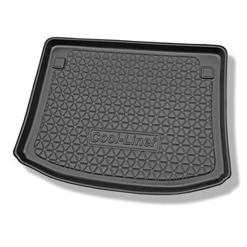 Alfombra para maletero adecuada para Fiat Bravo II Hatchback (04.2007-07.2014) - Protector maletero - Alfombrilla maletero antideslizante