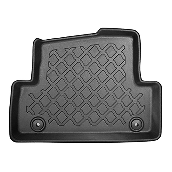 Conjunto de alfombrilla para maletero y alfombrillas para el interior del coche TPE para: Volvo V40 II Hatchback (07.2012-07.2019) - maletero inferior; sin piso doble en el maletero