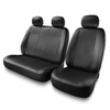 Fundas universales para asientos de coche para Volkswagen Transporter III, IV, V, VI, VII (1996-....) - BC-B