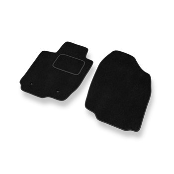 Alfombrillas de Velour adecuadas para Toyota RAV4 III SUV (2005-2012) - alfombra