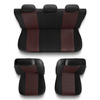 Fundas universales para asientos de coche para Mercedes-Benz Classe E W210, W211 (1995-2009) - PF-RD