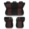 Fundas universales para asientos de coche para Nissan Micra II, III, IV, V (1992-2023) - PF-RD