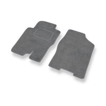 Alfombrillas de Velour adecuadas para Nissan Pathfinder R51 SUV (2005-2014) - al