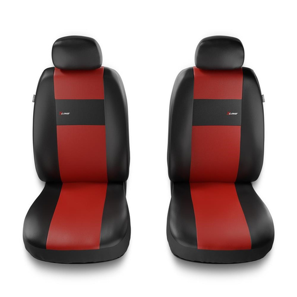 Fundas universales para asientos de coche para Opel Antara (2006-2015) - 2XL-RD