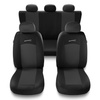 Fundas universales para asientos de coche para Opel Mokka A, X, B (2012-....) - S-G1
