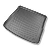 Alfombra para maletero adecuada para Audi Q4 e-tron SUV, Sportback (06.2021-....) - Protector maletero - Alfombrilla maletero antideslizante - maletero superior; para doble suelo en la posición superior