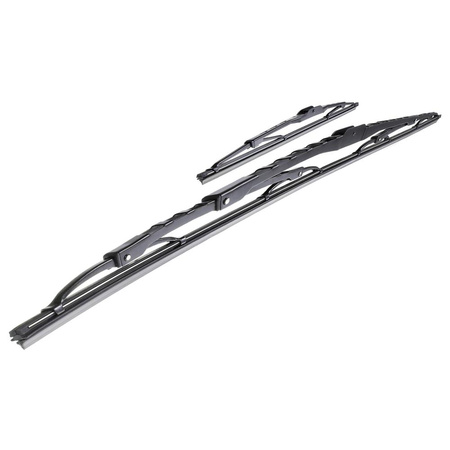 Escobillas limpiaparabrisas para la luna delantera para Fiat Sedici Crossover (05.2006-12.2014) - escobillas estándar
