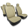 Fundas universales para asientos de coche para Alfa Romeo 166 I, II, III (1998-2007) - PG-3