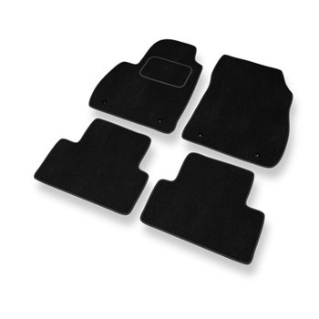 Alfombrillas de Velour adecuadas para Opel Zafira C Monovolumen (2011-2019) - al