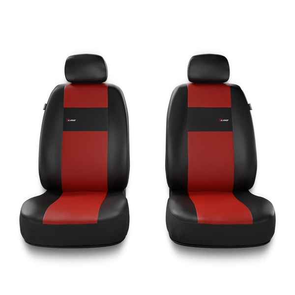 Fundas universales para asientos de coche para Renault Twingo I, II, III (1993-2018) - XL-RD
