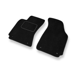 Alfombrillas de Velour adecuadas para Volkswagen Passat B5 Berlina, Variant (1996-2005) - alfombras para coche - Premium color negro