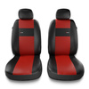 Fundas universales para asientos de coche para Alfa Romeo 147 (2000-2010) - 2XL-RD