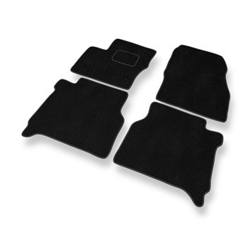 Alfombrillas de Velour adecuadas para Ford Transit Connect Furgoneta (2014-2023)