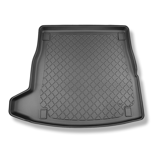 Alfombra para maletero adecuada para Alfa Romeo Stelvio 949 SUV (01.2017-....) - Protector maletero - Alfombrilla maletero antideslizante - sin subwoofer