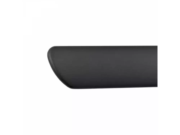 Protectores laterales negros para el coche Toyota Corolla XII Hatchback (2019-....)