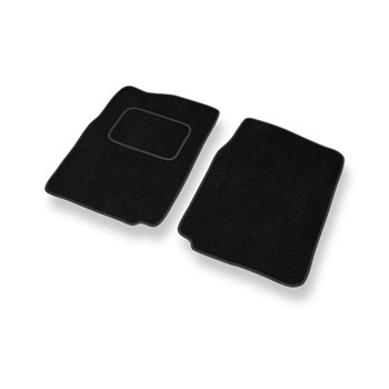 Alfombrillas de Velour adecuadas para Suzuki Vitara I Cabrio, SUV (1988-1997) - 