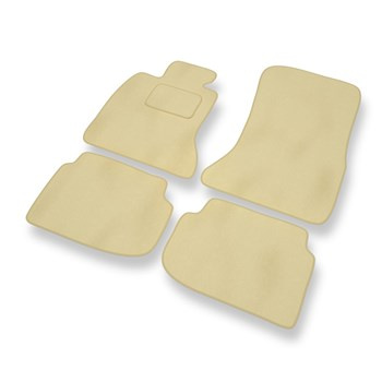 Alfombrillas de Velour adecuadas para BMW 7 V F01/F02 Berlina (2008-2015) - alfo