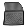 Conjunto de alfombrilla para maletero y alfombrillas para el interior del coche TPE para: Peugeot 3008 II Hybrid SUV (09.2019-11.2023) - con Hi-Fi-System FOCAL