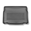 Alfombra para maletero adecuada para Citroen C3 Aircross II SUV (11.2017-2024) - Protector maletero - Alfombrilla maletero antideslizante - maletero inferior; piso móvil en la posición más baja o sin el piso móvil; asientos traseros reclinables y corrediz